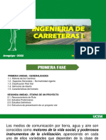 Ingenieria de Carreteras I: Arequipa - 2022