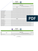 Attendance Monitoring Form