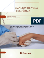 Canalizacion de Vena