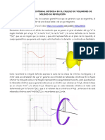 VOLUMEN (De Sólidos de Revolución)