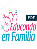 Logo de Educando en Familia