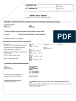 Safety Data Sheet: Ilpa Adesivi SRL M8151 - Extralux