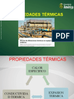 Propiedades Térmicas