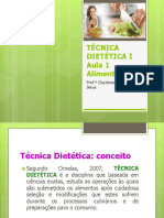 Aula 1 Alimentos