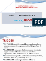 Triggers para registrar acciones en bases de datos