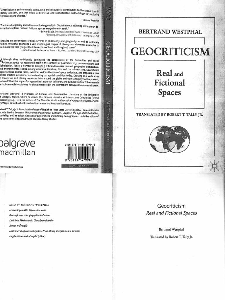 Westphal Geocriticism PDF