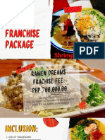 Ramen Dreams Franchisepackage 1