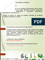 3.2 Riesgos Mecánicos y Físicos:: Qué Es El Riesgo Mecánico