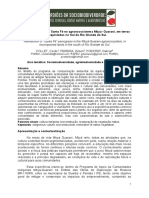 Reintrodução do Capim Santa Fé em terras indígenas Mbyá-Guarani