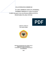 Proposal Mangifera Rufocostata Kostrem (Mahasiswa)