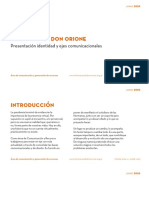 Presentación Identidad - Diseño y Comunicación - Hermanas de Don Orione