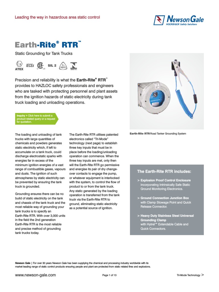 Earth Rite RTR | PDF | Electrical Engineering | Electricity