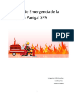 Plan Emergencia Panigal SPA