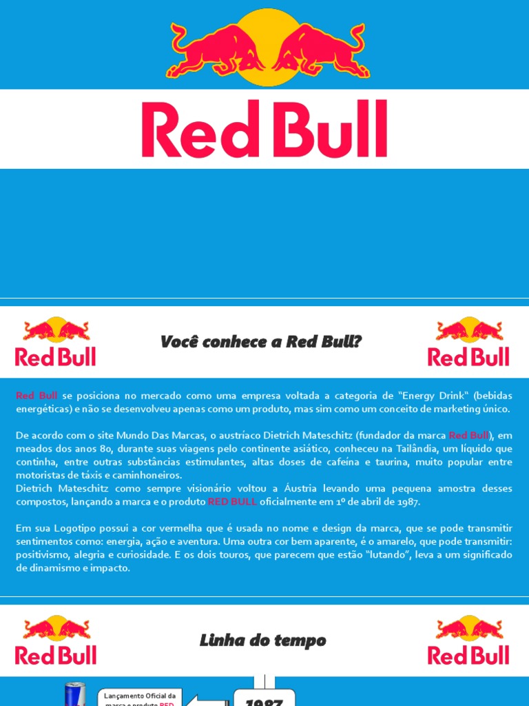Red Bull 10-08-22 | PDF | Cafeína | Comidas e bebidas