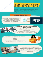 Sistema de Costos Por Órdenes Específicas: Características