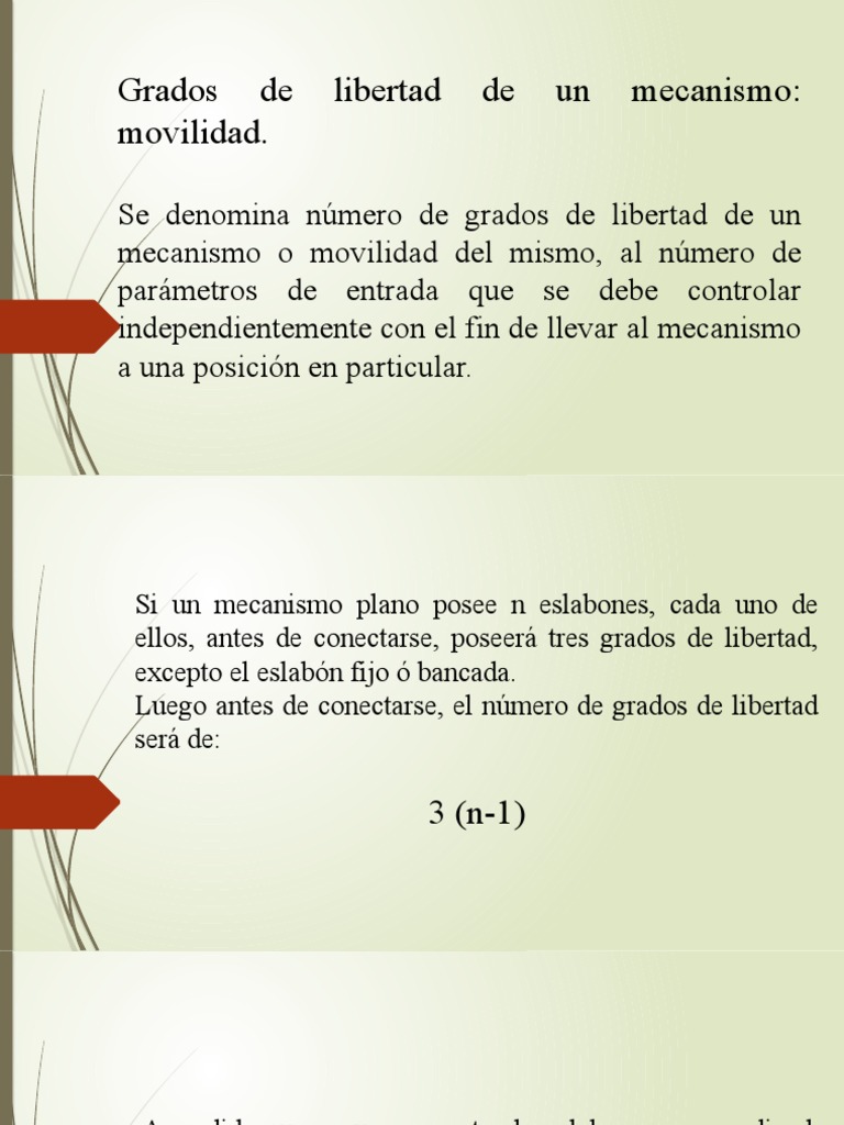 Grados de Libertad PDF