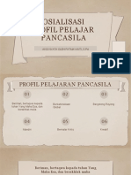 Aksi Nyata Sosialisai Profil Pancasila