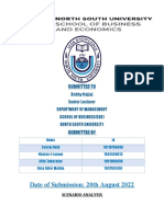 Scenario Analysis - Mgt489 - Section-9 - Group-01