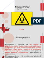 Biossegurança Introdução
