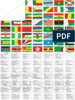Banderas Del Mundo (Africa)