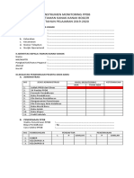 INSTRUMEN MONITORING PPDB 19-20