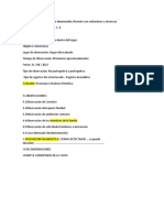 Guía de Observación Ejemplo de Formato