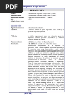 Ficha Técnica del Test IDARE | PDF | Ansiedad | Dibujo