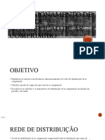 Dimensionamento de Redes de Distribuição de Ar Comprimido