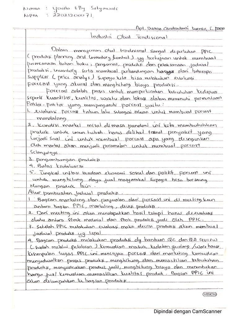 Industri Obat Tradisional | PDF