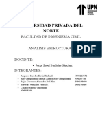 Analisis Estructural - Ejercicios