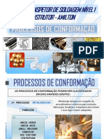 Processo de Conformação PDF