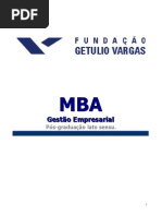 MBA - Gestão Empresarial