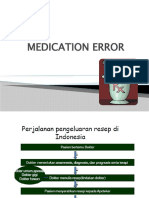 Medication Error (Sartini)