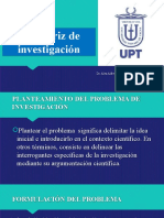 La Matriz de Investigación.