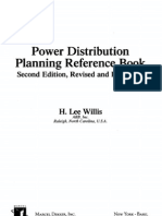 Power Distribution Planning Reference Book: Second Edition, Revised and Expanded