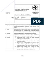 Sop Pemusnahan Limbah Medis Vaksinasi Covid-19