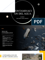 Tipos de Contaminacion Del Agua