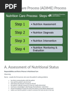 Nutrition Care Process