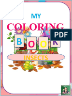 Coloring Book-Insects