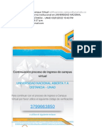 Acceso A Plataforma Institucional en UNIVERSIDAD NACIONAL ABIERTA Y A DISTANCIA - UNAD 03012022 1043 PM