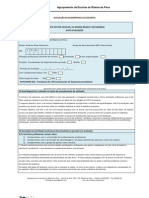 Avaliação docente autoavaliação