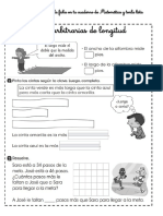 Medidas Arbitrarias de Longitud