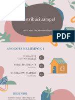 KELOMPOK 1 Distribusi Sampel