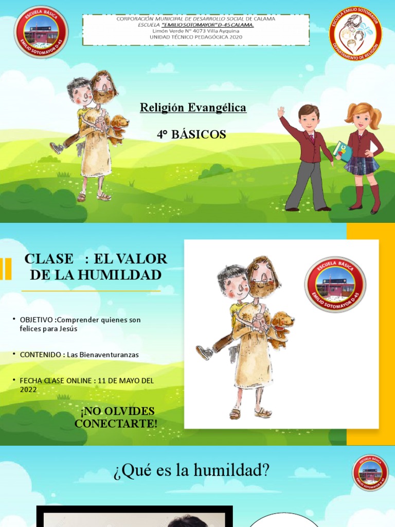 Predica Sobre La Humildad – La Humildad: Su Importancia · Estudios ...