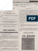 Decreto 410-2013 reforma ley PMOP