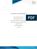 Calculo Integral - Métodos de Integración