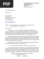 Final FOIA Response Letter Silver Oaks Apts