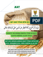 A. Niat Zakat