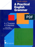 A Practical English Grammar 4th Edition