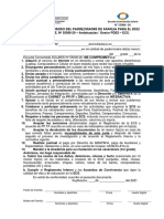 CARTA DE COMPROMISO Y AUTORIZACION PP - FF Primaria